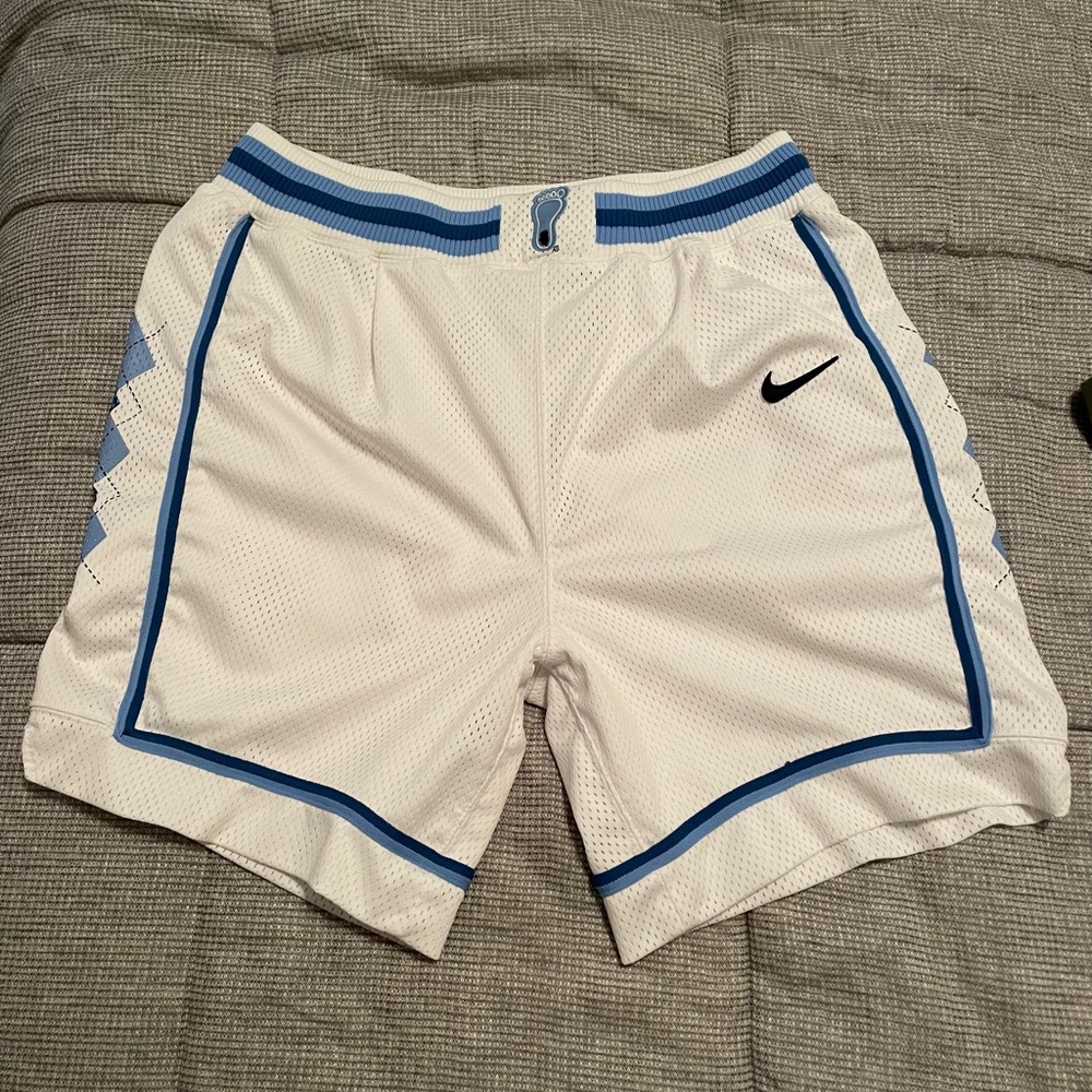Vintage Authentic Team Issued UNC North Carolina Tarheels Game Shorts